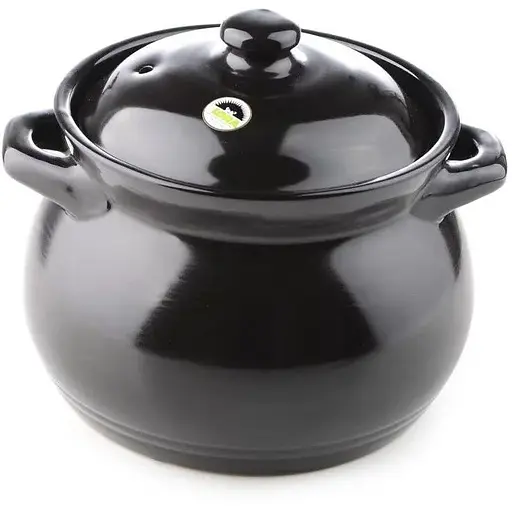 Керамическая кастрюля NCA1POT 2550ml Black - фото 2