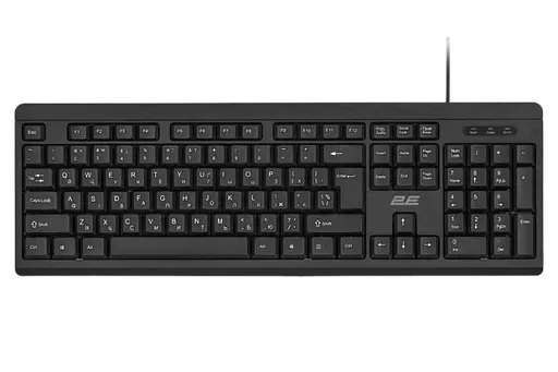 Клавіатура 2E KS108 Black (2E-KS108UB_UA) - фото 3