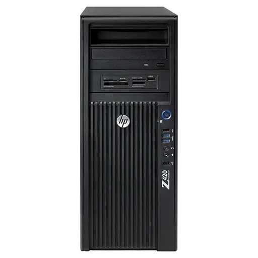 Комп'ютер HP Z420 Tower (Xeon E5-1620/16/500/K2000-2Gb) Б/В - фото 2