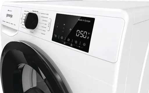 Gorenje Сушильна машина тепловий насос, 9кг, A++, 60см, дисплей, 16 програм, Wi-Fi, білий - фото 9