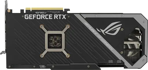 Видеокарта ASUS RTX 3060Ti 8Gb ROG Strix V2 Gaming OC LHR (ROG-STRIX-RTX3060TI-O8G-V2-GAMING) (GDDR6, 256 bit, PCI-E v4.0 x16) Б/у - фото 8