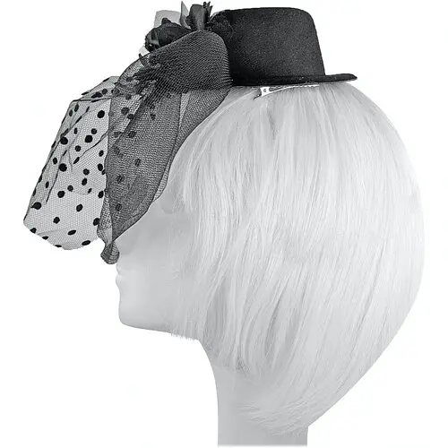 Шляпка-мини Мона VIP - фото 3