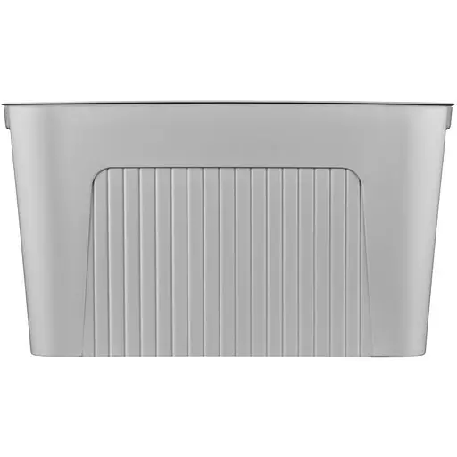 Ящик для зберігання Ardesto 45.5 x 31 x 24.5 см з кришкою 23 л сірий (ARHC2523G) - фото 4