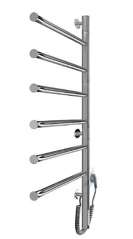 Електрична рушникосушка Mario Веер-I 800x445x50 TR таймер-регулятор 2.3.0408.11.P - фото 2