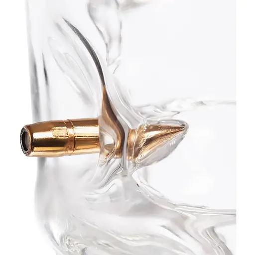 Пивной бокал Gun&Fun череп с шаром 500 мл - фото 3