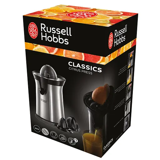 Соковыжималка для цитрусовых (цитрус-пресс) Russell Hobbs Classics Citrus Press (22760-56) - фото 2