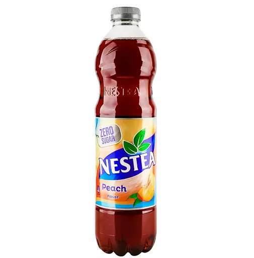 Чай холодний Nestea Zero Sugar персик 1.5 л