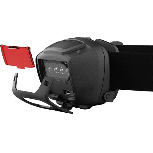 Ліхтар налобний Princeton Tec Quad Tactical 78 lm Black - фото 3