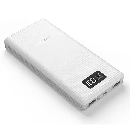 Внешний аккумулятор Power Bank Pineng PN-969 20000mAh Белый