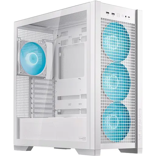 Корпус Asus TUF Gaming GT302 ARGB White (90DC00I3-B19000) [134525] - фото 17
