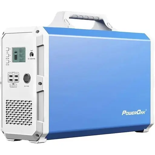 Зарядна станція Bluetti EB150 1500WH (1000 - 1200W) блакитна