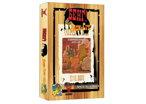 Настольная игра Geekach Games Бэнг! Додж-Сити (BANG! DodgeCity) (укр.) (GKCH218dc)