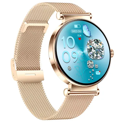 Часы Smart Princess Steel Gold, 2 ремешка - фото 3