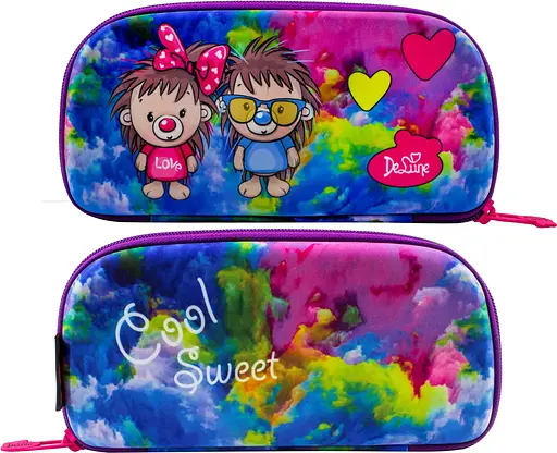 Ортопедический ранец 3 в 1 Delune для девочки 38х28х20 см (9-125) - фото 6