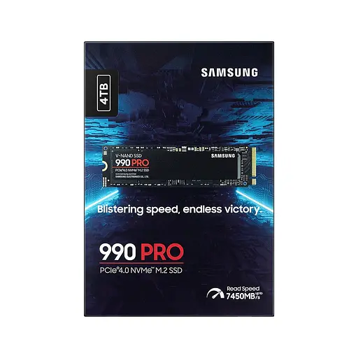 SSD накопичувач Samsung M.2 4TB PCIe 4.0 990PRO - фото 6