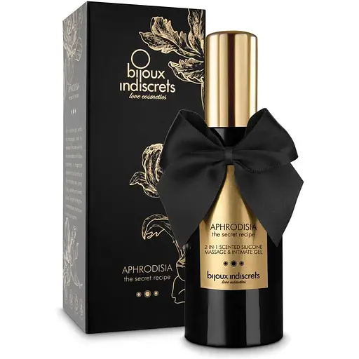 Лубрикант на силиконовой основе 2в1 Bijoux Indiscrets Aphrodisia