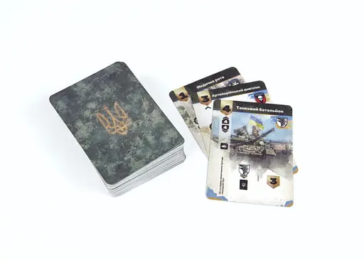 Настольная игра Kilogames ВСУ (Armed Forces of Ukraine) (укр.) (KG-2700) - фото 8