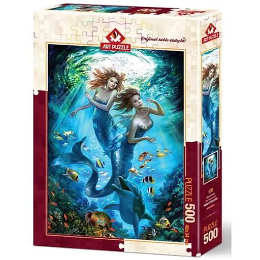Пазл Art Puzzle Русалоньки 500 ел. (4209) - фото 1