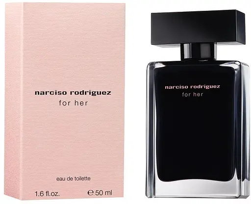 Оригинал Narciso Rodriguez For Her 50 мл туалетная вода - фото 1