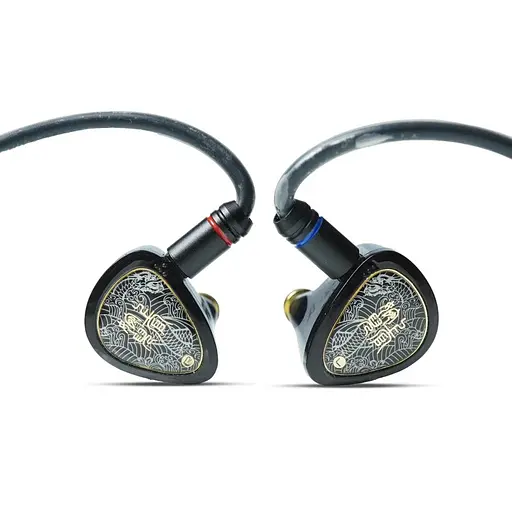 Дротові IEM навушники Tangzu Waner SG 2 with MIC Type-C (Чорний)