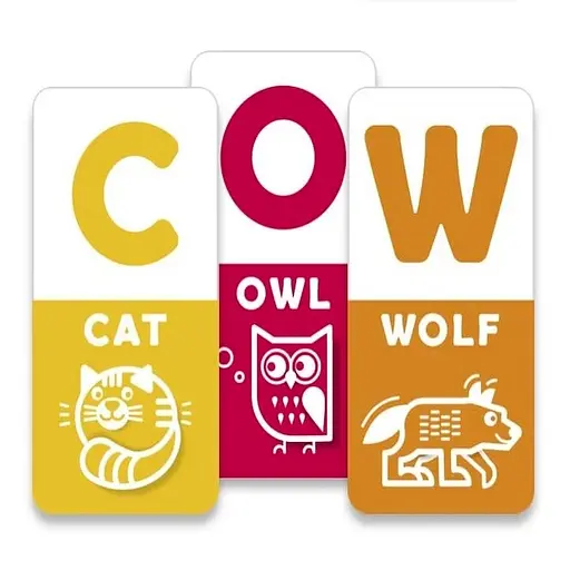 Настольная обучающая игра ABC rainbow 360050, 44 карточки - фото 8