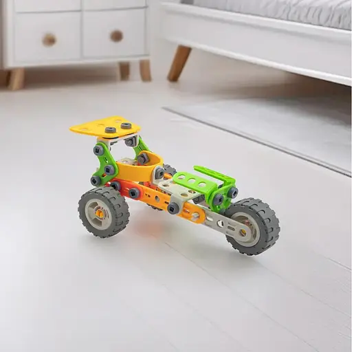 Конструктор гибкий Otamanko Игрок-собиратель 74 детали - фото 8