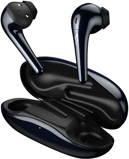 Бездротові навушники 1MORE ComfoBuds 2 (ES303) TWS, BT5.2, 43mAh, 410mAh, 6h, black UA UCRF - фото 4