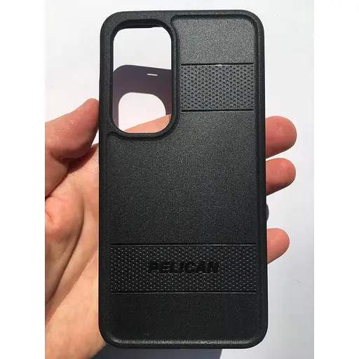 Чехол противоударный Pelican Protector аналог OtterBox Symmetry для Samsung Galaxy S24 (6.2") Black - фото 6