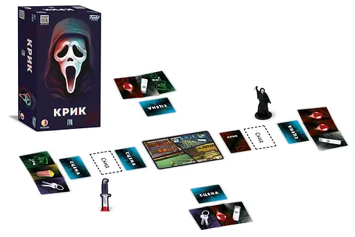 Крик Rozum - Настольная игра (R076UA) - фото 5