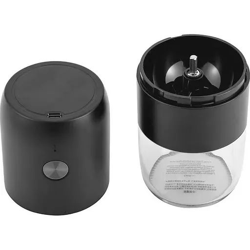 Кавомолка Circle Joy Electric Coffee Grinder CJ-EG07 Black [149105] - фото 3