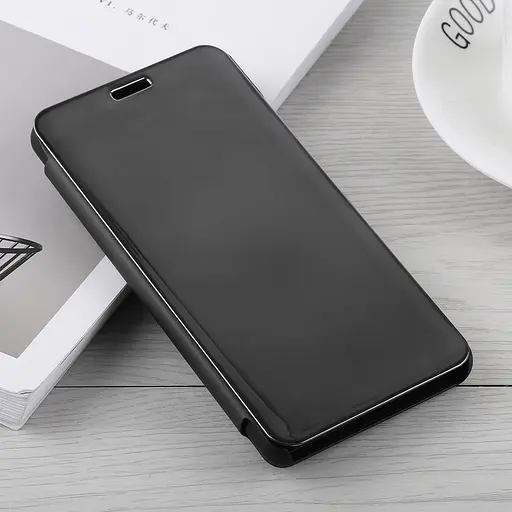 Чохол-книжка Clear View Standing Cover для Xiaomi Mi 10T Lite / Redmi Note 9 Pro 5G Чорний - фото 3