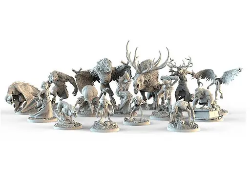 Настольная игра Geekach Games Ведьмак. Старый мир - Делюкс издание (Тhe Witcher: Old World - Deluxe) (укр.) (GKCH025DL) - фото 4