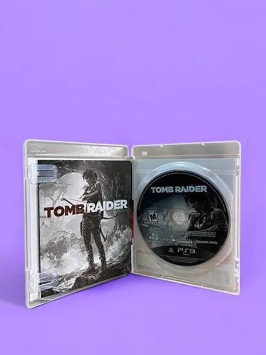 Диск з грою на PlayStation 3 ліцензія Tomb Raider, гра на PlayStation 3 Tomb Raider - фото 3