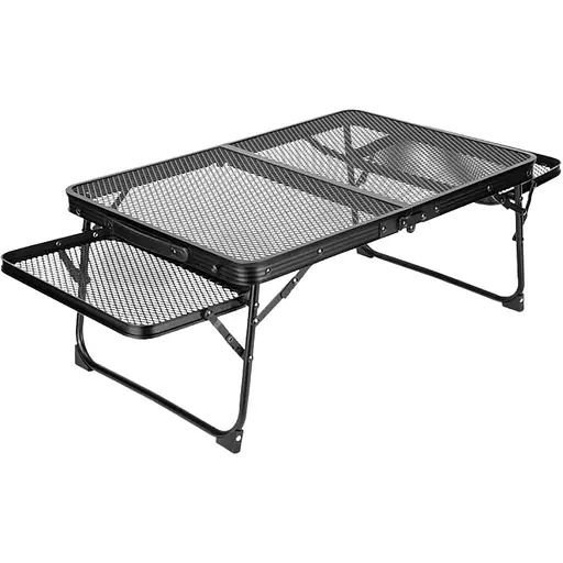 Кемпинговый стол Chomik Garden Line Terry складной черный