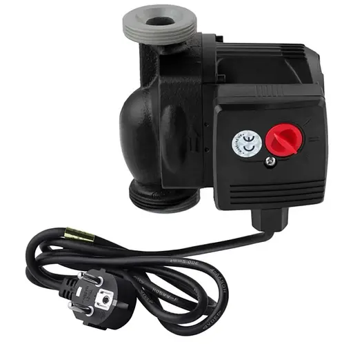 Циркуляционный насос Pumpman GRS25/40/130 Нmax 4 м Qmax 3 м³ 88 Вт з гайками (CV029794) - фото 1