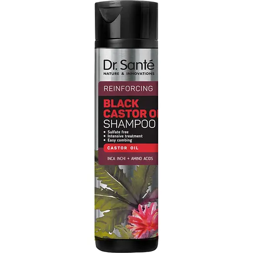 Шампунь для волосся Dr. Sante Black Castor Oil 250 мл