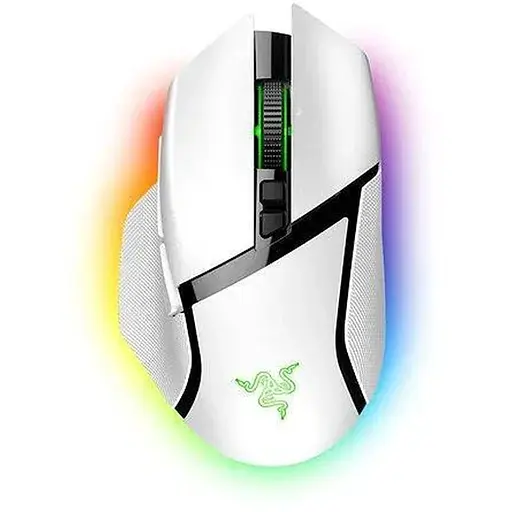 Мышь Razer Basilisk V3 PRO Wireless White (RZ01-04620200-R3G1)