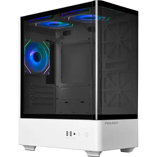 Корпус Prologix Lumi GM-01AW Glass White [146859] - фото 1