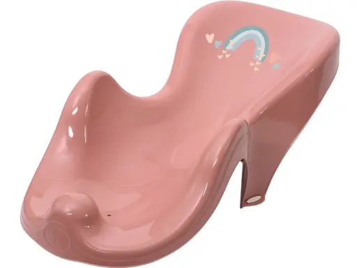 Гірка дитяча Tega Baby для купання антиковзка Meteo pink - фото 1