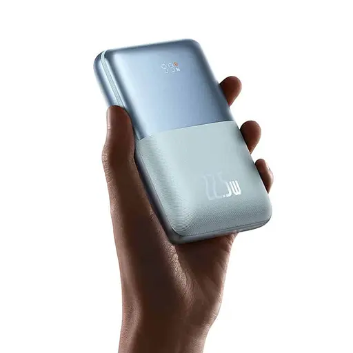 Зовнішній акумулятор Baseus Bipow Pro 20000 mAh 22.5 OE PPBD040302 білий - фото 4