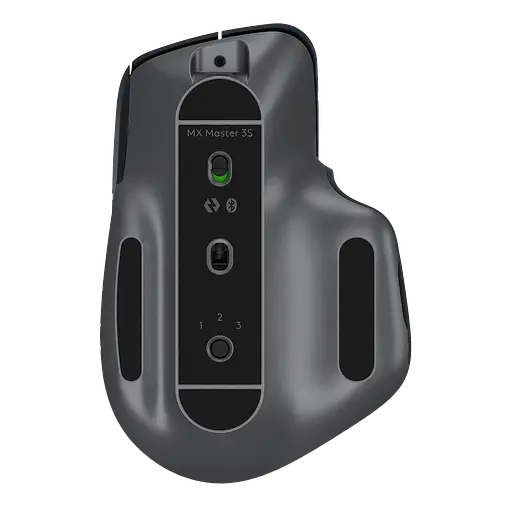 Миша бездротова Logitech MX Master 3S 8000 DPI (910-006559) чорна - фото 2