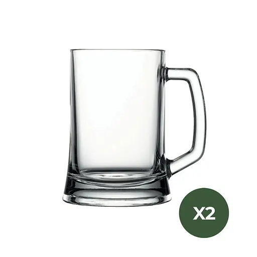 Паб кухоль для пива Pasabahce 380 мл набірв коробці 2 шт. (55299)