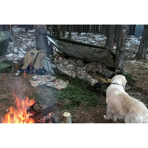 Спальный мешок-комбинезон Selkbag Realtree Edge Pursuit (размер М) Камуфляж - фото 5