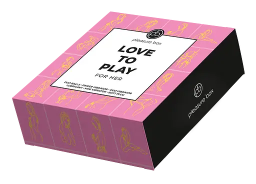 Набір секс-іграшок Dreamtoys Love To Play For Her 6 шт. - фото 9