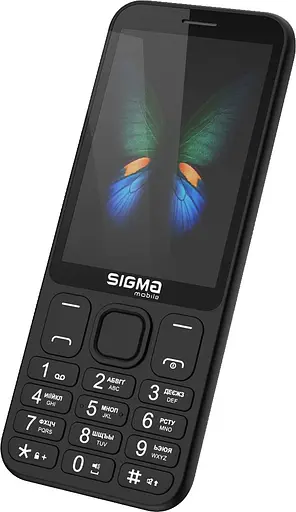 Телефон Sigma X-Style 351 Lider Black UA UCRF - фото 4