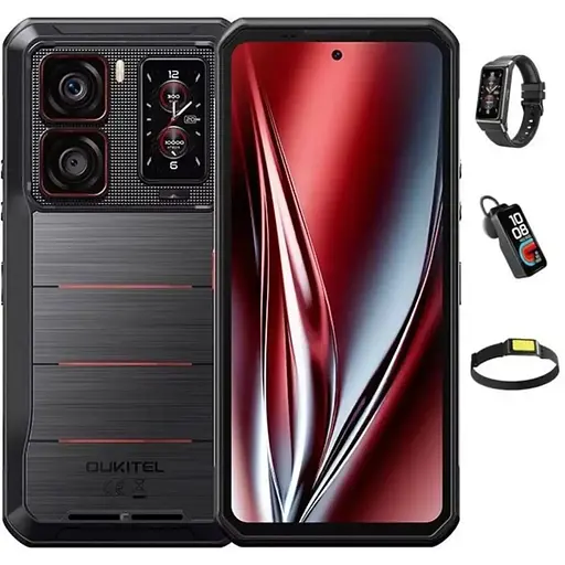 Смартфон Oukitel WP300 5G 12/512Gb Black Global version