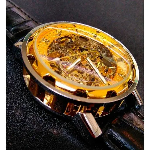 Жіночий механічний годинник Winner Simple II з автозаводом - фото 8