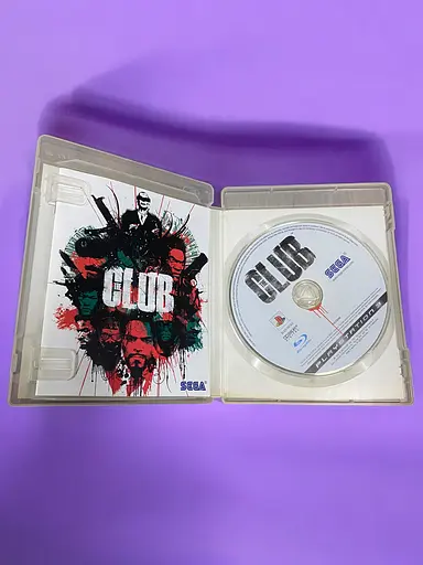 Локалізований диск на PlayStation 3 ліцензія The Club - фото 3