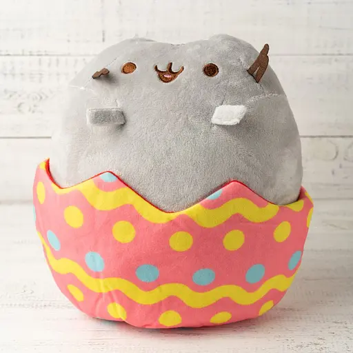 М'яка іграшка Пушин великодне яйце Pusheen 18 см P 019 - фото 2