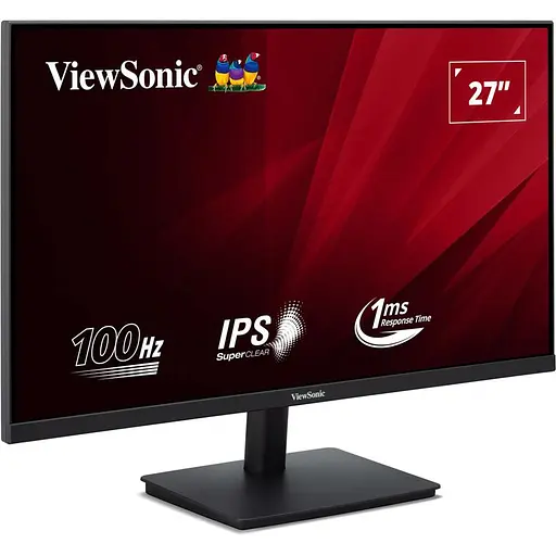 Монітор 27" ViewSonic VA270-H-2 FHD IPS 100Hz (VA270-H-2) - фото 4